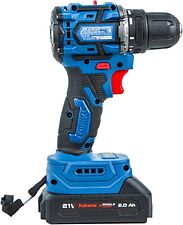 Дрель-шуруповерт Katana CD3501 (с 2-мя АКБ, кейс)