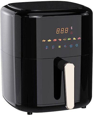 Аэрогриль (аэрофритюрница) Classmark JMD2024080801-B (черный)