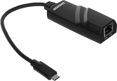 Сетевой адаптер Digma D-USBC-LAN1000