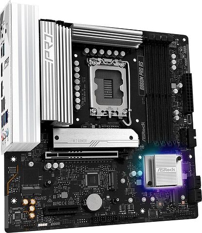 Материнская плата ASRock B860M Pro RS