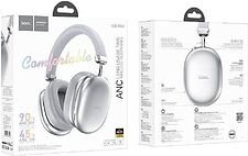 Наушники Hoco W35 Max ANC (серебристый)