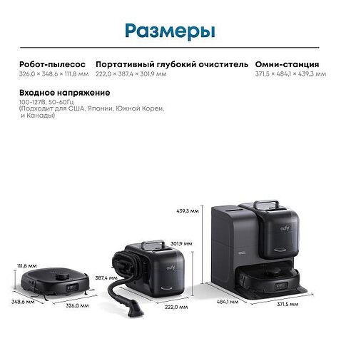Робот-пылесос Eufy Robot Vacuum Omni E28