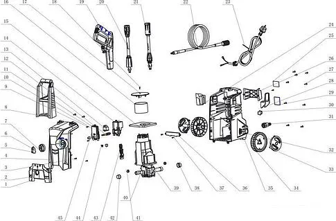 Мойка высокого давления RedVerg RD-HPW1500