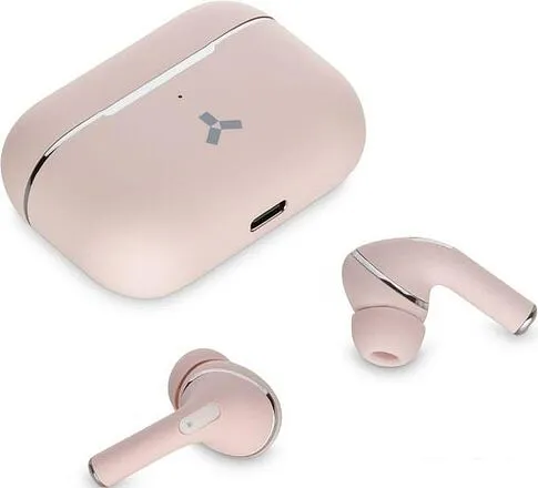 Наушники AccesStyle Indigo TWS (розовый)