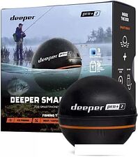 Эхолот Deeper Smart Sonar Pro+ 2 Эхолот Deeper Smart Sonar Pro+ 2