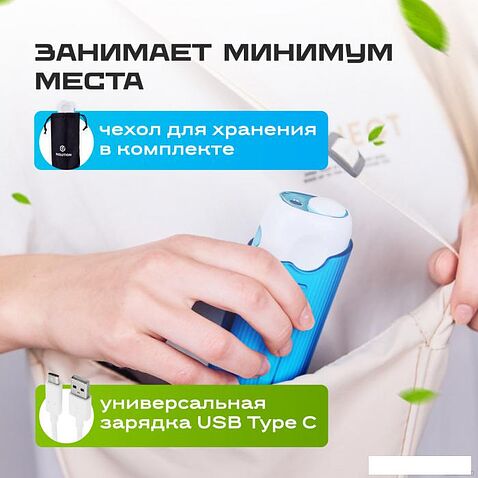 Ирригатор  Evolution WF-03 (white blue)