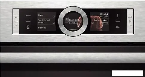 Электрический духовой шкаф Bosch HMG636BS1