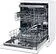Отдельностоящая посудомоечная машина Hiberg F68 1530 LW