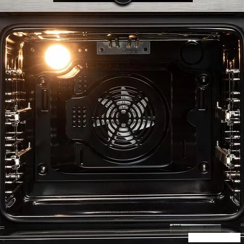 Электрический духовой шкаф ZorG MUN616 (черный/серый)