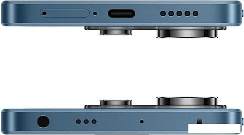 Смартфон POCO X6 12GB/256GB с NFC международная версия (синий)