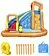 Надувной бассейн Bestway Turbo Splash Water Zone 53301 (365х320х270)