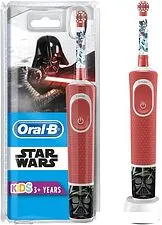 Электрическая зубная щетка Braun Oral-B Kids StarWars D100.413.2K Электрическая зубная щетка Braun Oral-B Kids StarWars D100.413.2K
