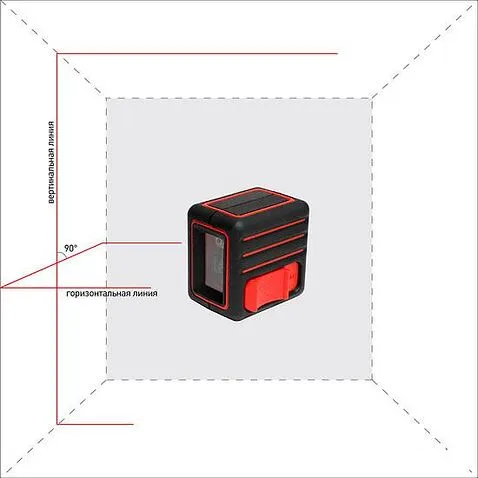 Лазерный нивелир ADA Instruments CUBE MINI Basic Edition (А00461)