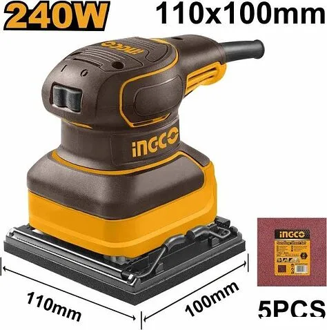 Эксцентриковая шлифмашина Ingco PS2416