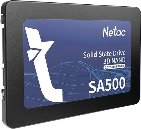 SSD Netac SA500 512GB NT01SA500-512-S3X