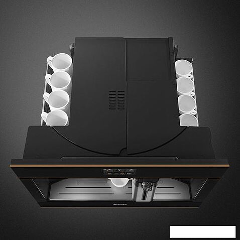 Кофемашина Smeg CMS4604NR