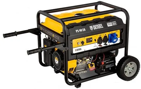 Бензиновый генератор Denzel PS 90 EA