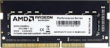 Оперативная память AMD Radeon R7 Performance 4GB DDR4 SODIMM PC4-21300 R744G2606S1S-U Оперативная память AMD Radeon R7 Performance 4GB DDR4 SODIMM PC4-21300 R744G2606S1S-U