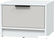 Комоды, тумбы Интерлиния Концепт КТ-ТК1-35 (персидский жемчуг/белый платинум)