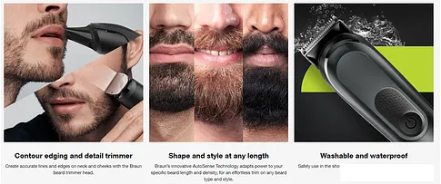 Универсальный триммер Braun MGK7321