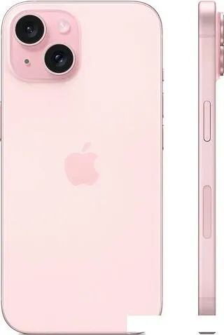 Смартфон Apple iPhone 15 256GB (розовый)