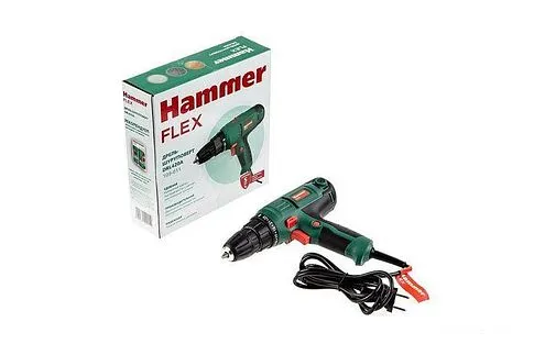Дрель-шуруповерт Hammer DRL420A