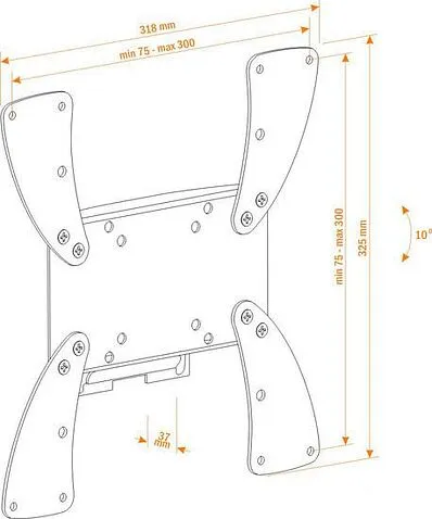 Кронштейн Holder LCDS-5058