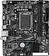 Материнская плата Gigabyte H610M K DDR4 (rev. 2.0)