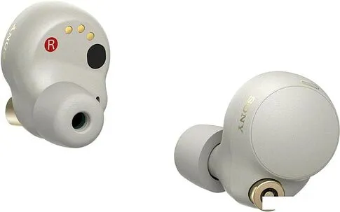 Наушники Sony WF-1000XM4 (бежевый)