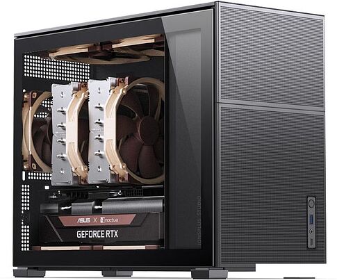 Корпус Jonsbo D31 Mesh (черный)