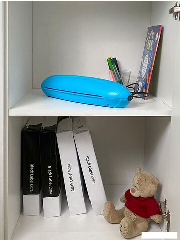 Ламинатор Гелеос ЛМ А4 РГ (голубой/черный)