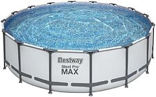 Каркасный бассейн Bestway Steel Pro Max 5612Z (488x122) Каркасный бассейн Bestway Steel Pro Max 5612Z (488x122)