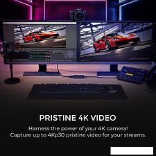 Устройство видеозахвата AverMedia Live Streamer Cap 4K BU113