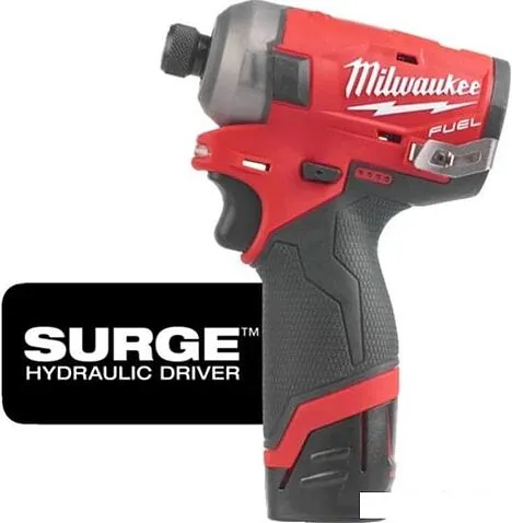 Винтоверт Milwaukee M12 FQID-202X 4933464973 (с 2-мя АКБ, кейс)