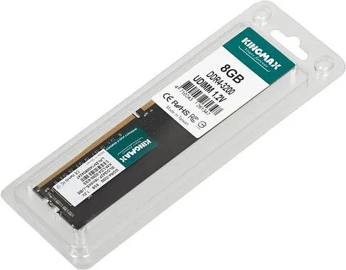 Оперативная память Kingmax 8ГБ DDR4 3200 МГц KM-LD4-3200-8GS