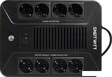 Источник бесперебойного питания SmartWatt UPS Safe Pro 1000 Источник бесперебойного питания SmartWatt UPS Safe Pro 1000