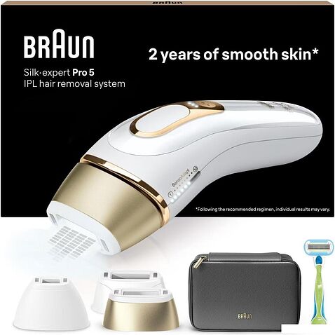 Фотоэпилятор Braun Silk-expert Pro 5 PL5242