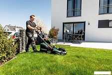 Газонокосилка Metabo RM 36-18 LTX BL 36 601716850 (без АКБ)