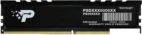 Оперативная память Patriot Signature Premium 16ГБ DDR5 5200МГц PSP516G520081H1