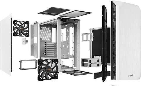 Корпус be quiet! Pure Base 500 BG035
