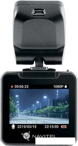 Автомобильный видеорегистратор NAVITEL R650 NV