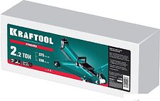 Подкатной домкрат KRAFTOOL Rigid 43452-2 2.2т