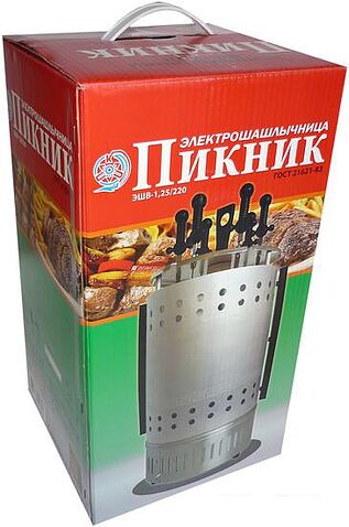 Электрошашлычница Спектр-Прибор Пикник ЭШВ-1.25/220