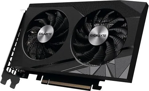 Видеокарта Gigabyte Intel Arc A380 WindForce OC GV-IA380WF2OC-6GD