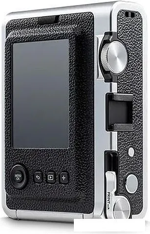 Фотоаппарат Fujifilm Instax Mini Evo (серебристый/черный)