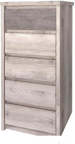 Комод Anrex Jazz 5S/56 (каштан найроби оникс)