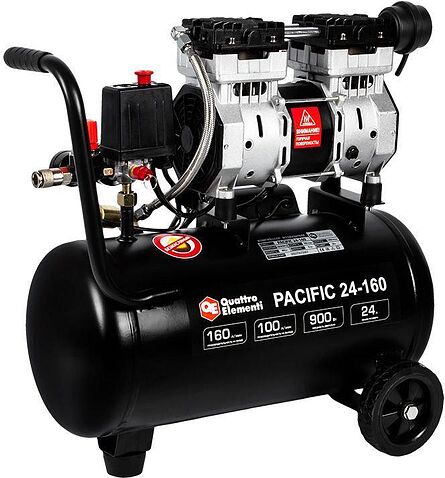 Компрессор Quattro Elementi Pacific 24-160