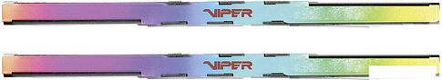 Оперативная память Patriot Viper Venom RGB 2x24ГБ DDR5 6000 МГц PVVR548G600C30K