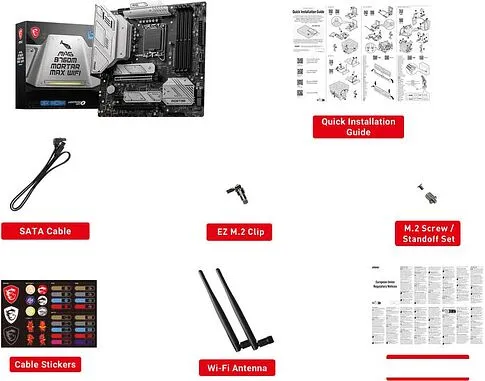 Материнская плата MSI MAG B760M Mortar Max WiFi