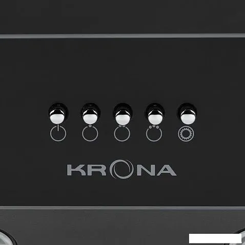 Кухонная вытяжка Krona Erica 600 PB (черный)